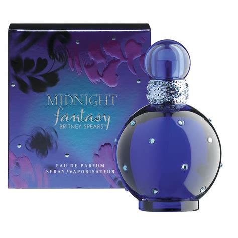 Britney Spears midnight fantasy perfume